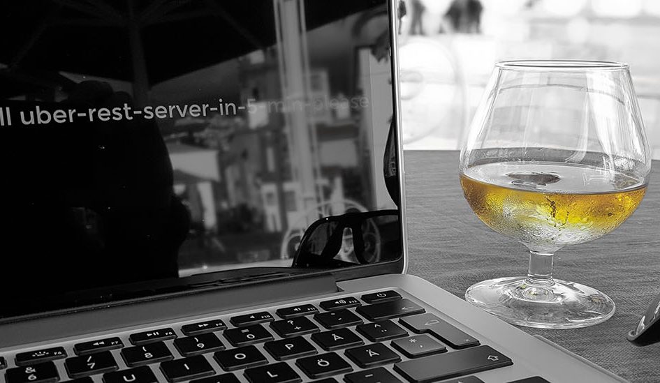 Just another day for a web developer