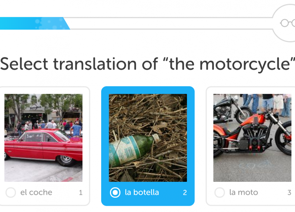Duolingo exercises